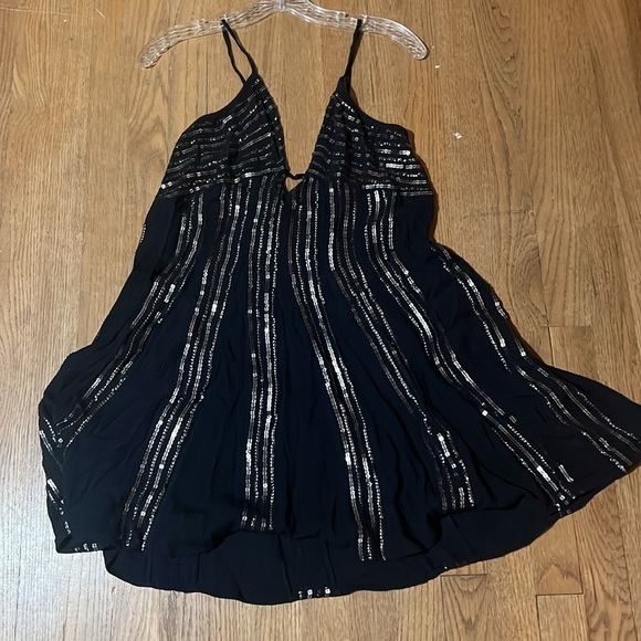 Free People Here She Is slip dress - Picture 6 of 10